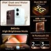 iQOO Z9 Lite 5G (Aqua Flow, 4GB RAM, 128GB Storage) | Dimensity 6300 5G | 50MP Sony AI Camera | Charger in The Box | Rs 1000 Off on All Bank Cards