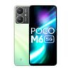 POCO M6 5G (Polaris Green, 4GB RAM, 128GB Storage) | MediaTek Dimensity 6100+ 5G Processor | 5000 mAh Battery + 18W Fast Charging | 50 MP AI Dual-Camera System & Side Fingerprint Sensor