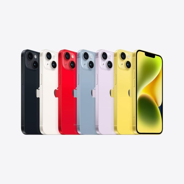 Apple iPhone 14 (512 GB) - Yellow