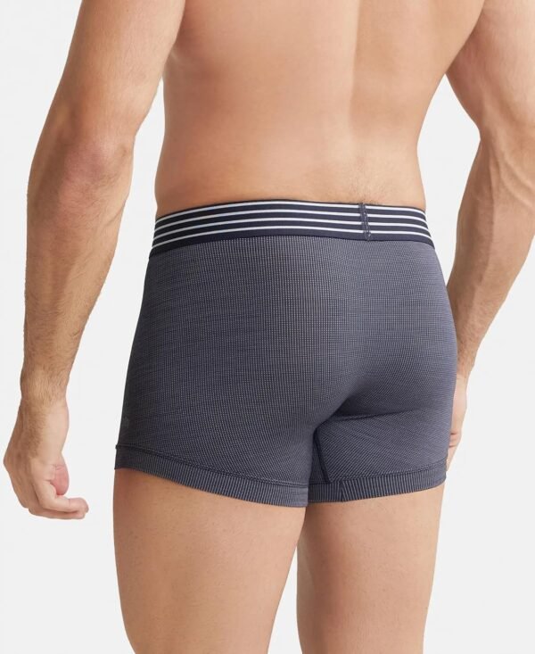 Jockey MM05 Men's Microfiber Mesh Elastane Stretch Sport Trunk with Stay Dry Technology