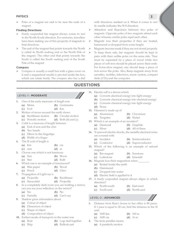 Oswaal NCERT One For All Book for UPSC and State PSCs General Science Classes 6 to 12 (Old and New NCERT Edition) (For 2024 Exam)