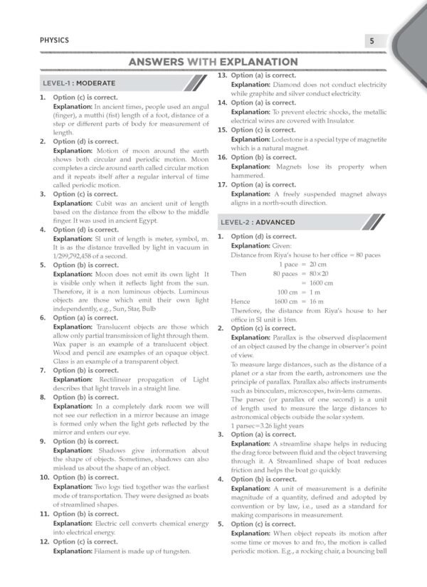 Oswaal NCERT One For All Book for UPSC and State PSCs General Science Classes 6 to 12 (Old and New NCERT Edition) (For 2024 Exam)