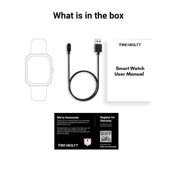 Fire-Boltt Ninja Call Pro Plus 46.48mm (1.83 inch) Smart Watch with Bluetooth Calling, AI Voice Assistance, 120 Sports Modes IP67 Rating, 240 * 280 Pixel High Resolution (Grey)