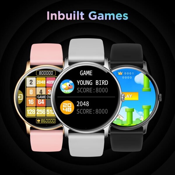 Fire-Boltt Phoenix Smart Watch with Bluetooth Calling 1.3,120+ Sports Modes, 240 * 240 PX High Res with SpO2, Heart Rate Monitoring & IP67 Rating (Silver Grey)