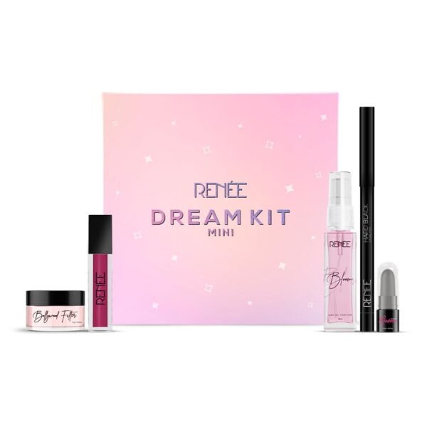 RENEE Dream Kit Mini, Curated with Makeup Essentials Combo of 5