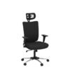 ErgoSmart by The Sleep Company - Plus Orthopedic Office Chair | Patented SmartGRID Technology | Adjustable Lumbar Support for Ergonomic Sitting Posture | Multiple Adjustments Mechanism | Black (Onyx)