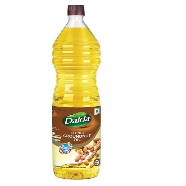 Dalda Refined Groundnut Oil - 1 Liter (Pet Bottle)