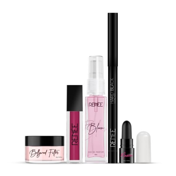 RENEE Dream Kit Mini, Curated with Makeup Essentials Combo of 5