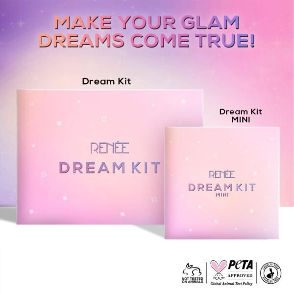 RENEE Dream Kit Mini, Curated with Makeup Essentials Combo of 5