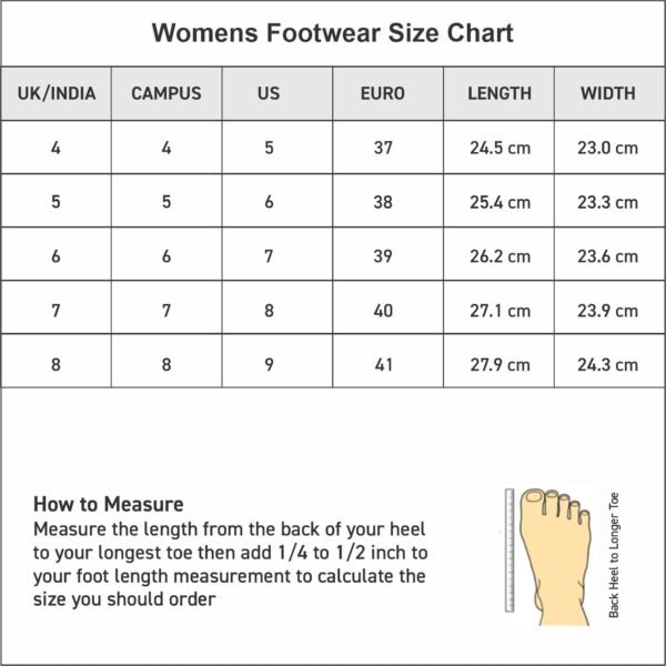 Campus Siren Running, Walking, lace-Up Workout, and Jogging Women's Shoes | Women's Sports Shoes with Breathable Mesh Upper, Lightweight Nitrofly Insole, and Anti-Slip Outsole