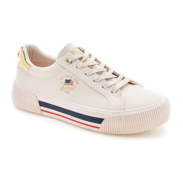 U.S. POLO ASSN. Womens Lizzie 2.0 Sneaker