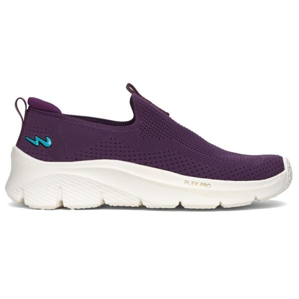Campus Kurstin Casual Walking Slip-On Women's Shoes | Casual Shoes with Breathable Mesh Upper, Lightweight Nitrofly Insole, and Anti-Slip Outsole