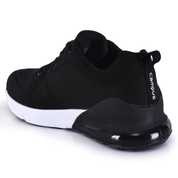 Campus North Plus Sports Running Walking Gym Shoes for Men | Comfortable Shoes for Men with Vamp Upper for Airflow | Stylish Lace-Up Closure | Men's Shoes with Air Capsule Unit