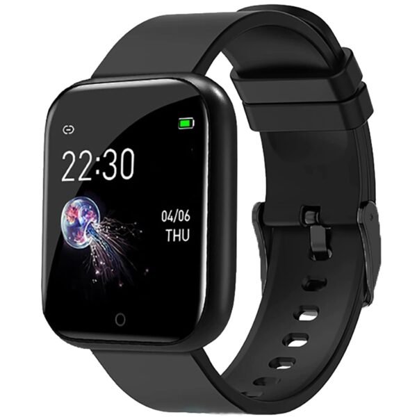 mi Smart Watch for Kids Men Boys 10-12 Years Old, Women Girls ID116 Bluetooth Smartwatch Wireless Fitness Band | Sports Gym Watch for All Smart Phones I Heart Rate and spo2 Monitor