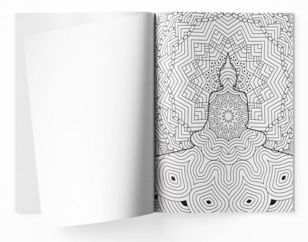 Relaxing Mandala Coloring Book For Adults