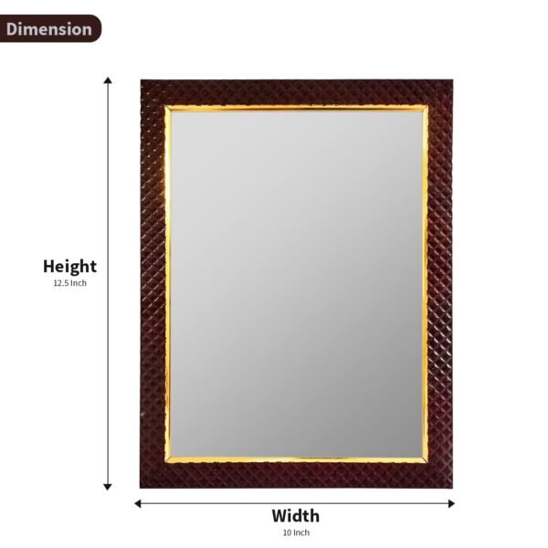 Pooja Ghar Lord Hanuman ji Standing Bajrangbali Photo Frame For Wall Hanging for Worship/Pooja