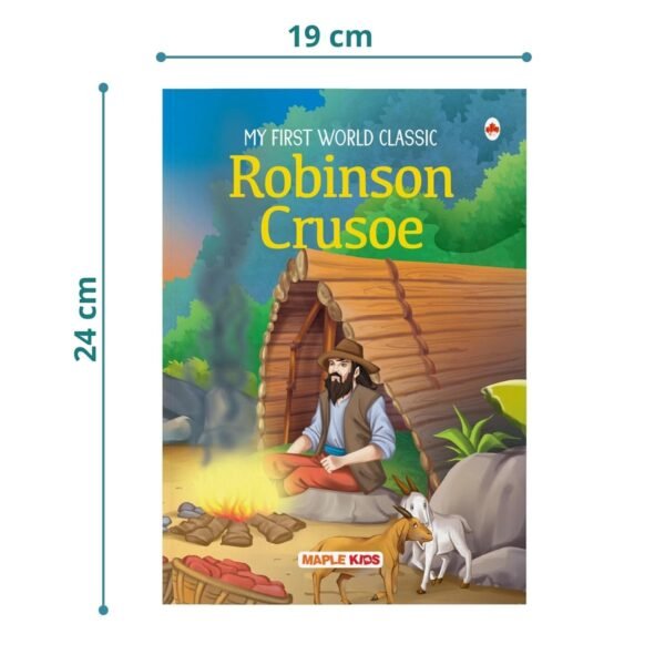 Story Books for Kids - World Classic (Abridged) (Set of 10 Books) (Illustrated) - Moral Stories - Bedtime Children Story Book - Read Aloud to Infants, Toddlers - Alice in Wonderland, …, Heidi, Jungle Book, Robinson Crusoe