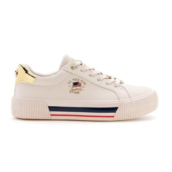 U.S. POLO ASSN. Womens Lizzie 2.0 Sneaker