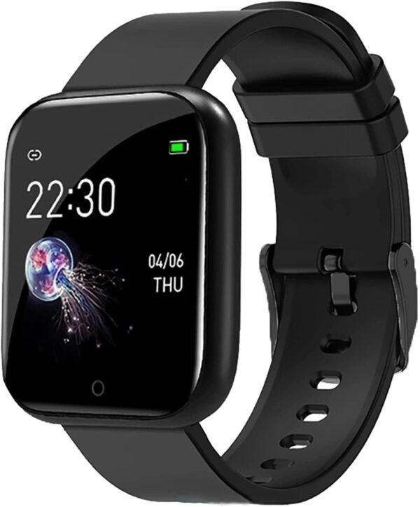 mi D20 Y68 ID116 app|e Fitness Band Smart Watch for Men, Women, Boys, Girls, Kids – Single Touch Interface, Water Resistant, Workout Modes, Quick Charge Sports Smartwatch