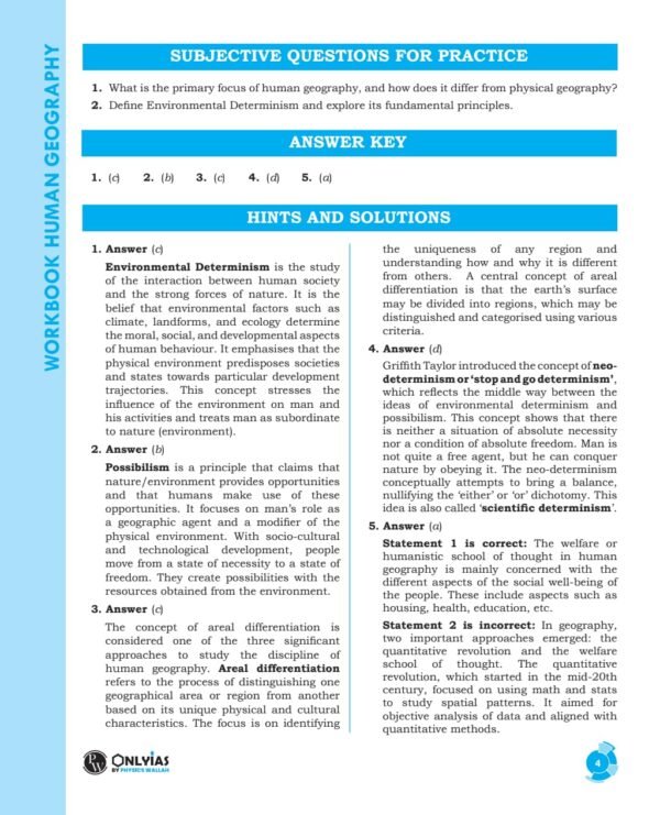 PW NCERT Summary Books | Workbook and Theory book | Chapter-wise Prelims and Mains Questions for Practice set of 12
