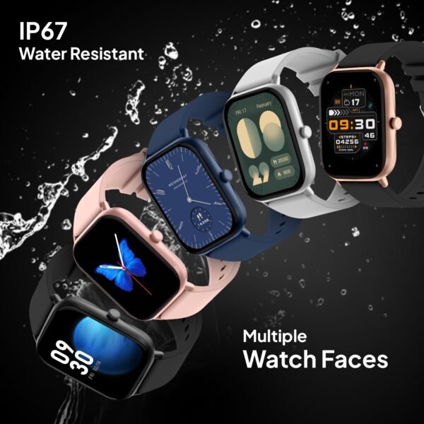 Fire-Boltt Ninja Call Pro Max 51.05mm (2.01 inch) Display Smart Watch, Bluetooth Calling, 120+ Sports Modes, Health Suite, Voice Assistance