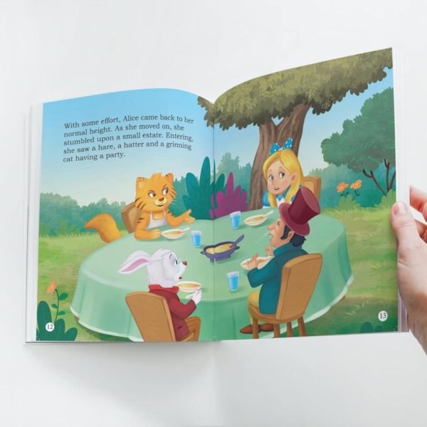 Story Books for Kids - World Classic (Abridged) (Set of 10 Books) (Illustrated) - Moral Stories - Bedtime Children Story Book - Read Aloud to Infants, Toddlers - Alice in Wonderland, …, Heidi, Jungle Book, Robinson Crusoe