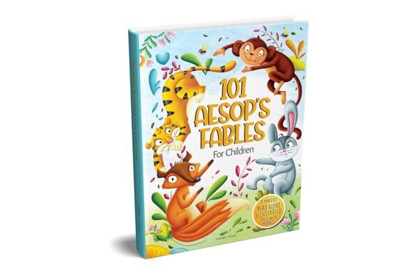 101 Aesop's Fables For Children 5 Minutes Read Aloud Illustrated Tales With Morals