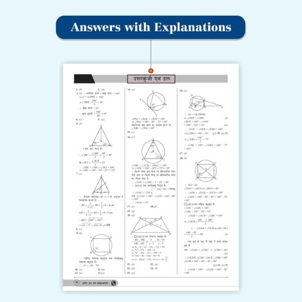 PW All in one RRB NTPC 2024-2025 CBT - 1 Exam l Chapterwise Theory, Short Tricks and Exercises l 15 Previous Year Solved Papers (PYQs) 2016 & 2021 with 10 Practice Sets l Hindi Edition