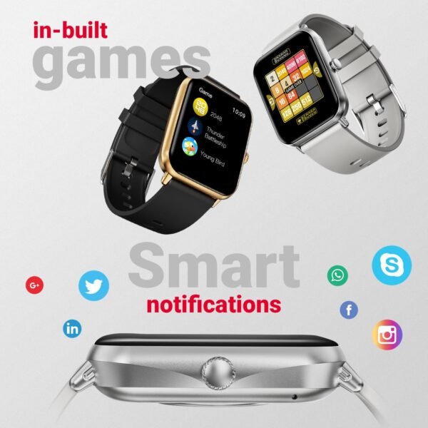 Fire-Boltt Ninja Call Pro Plus 46.48mm (1.83 inch) Smart Watch with Bluetooth Calling, AI Voice Assistance, 120 Sports Modes IP67 Rating, 240 * 280 Pixel High Resolution (Grey)