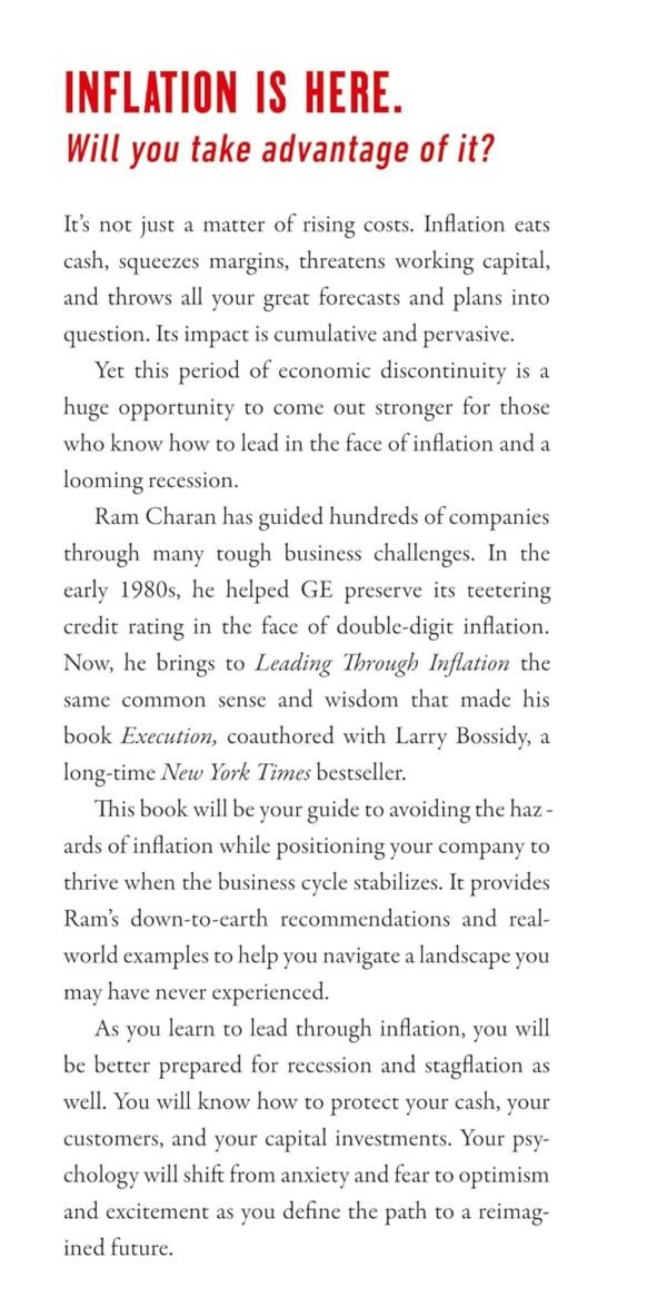 LEADING THROUGH INFLATION, RECESSION AND STAGFLATION