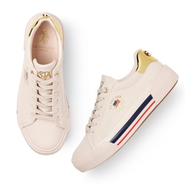 U.S. POLO ASSN. Womens Lizzie 2.0 Sneaker