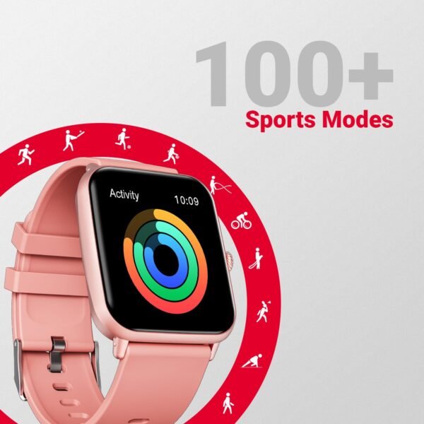 Fire-Boltt Ninja Call Pro Plus 46.48mm (1.83 inch) Smart Watch with Bluetooth Calling, AI Voice Assistance, 100 Sports Modes IP67 Rating, 240 * 280 Pixel High Resolution