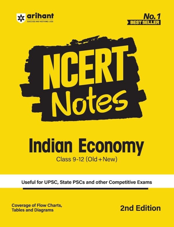 NCERT Notes Indian Economy | Flow Charts | Tables | Tamil Nadu & NIOS Board | for UPSC | UPPSC | BPSC | JPSC | MPPSC | One Liner for UPSC/IAS Preparation | State Civil Services & other Competitive Exams (Class 6 +12 Old + New)