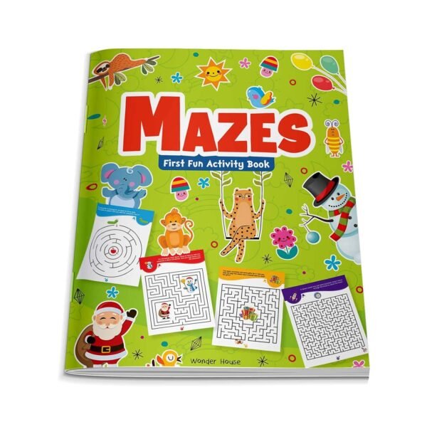 Mazes : First Fun Activity Books For Kids