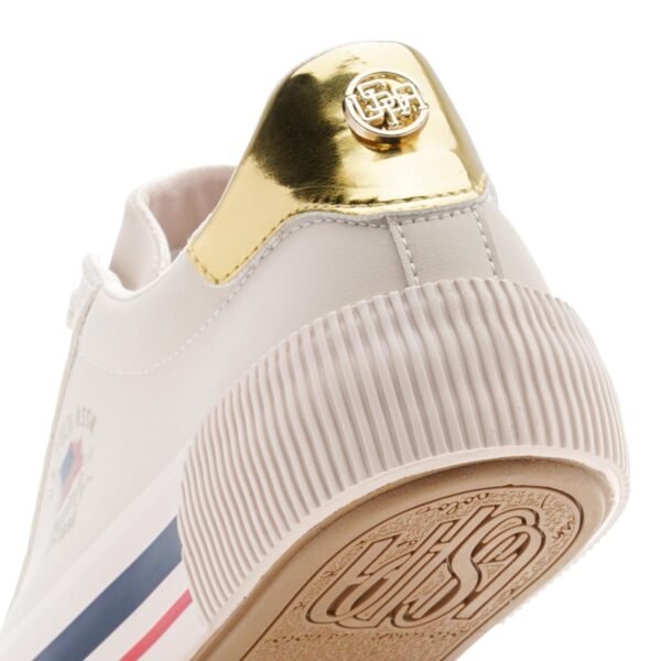 U.S. POLO ASSN. Womens Lizzie 2.0 Sneaker