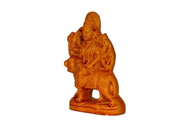 Suninow Goddess Maa Durga Devi Idol| Religious Murti Decorative Showpiece - 10 cm