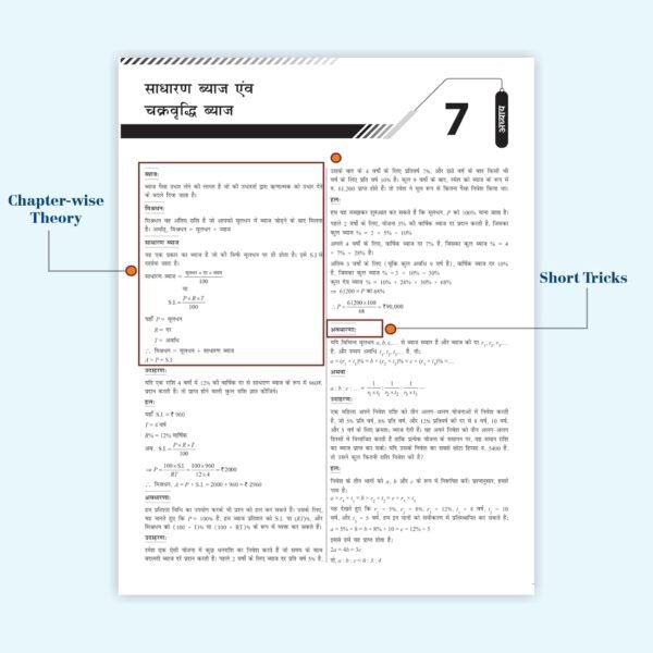 PW All in one RRB NTPC 2024-2025 CBT - 1 Exam l Chapterwise Theory, Short Tricks and Exercises l 15 Previous Year Solved Papers (PYQs) 2016 & 2021 with 10 Practice Sets l Hindi Edition