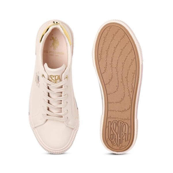 U.S. POLO ASSN. Womens Lizzie 2.0 Sneaker