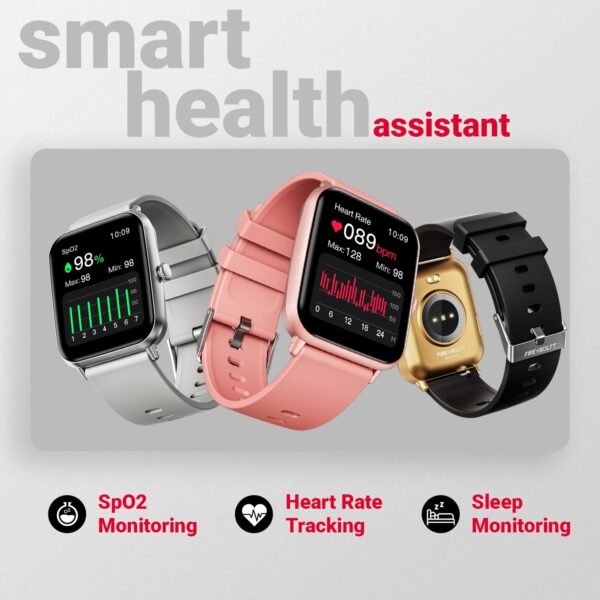 Fire-Boltt Ninja Call Pro Plus 46.48mm (1.83 inch) Smart Watch with Bluetooth Calling, AI Voice Assistance, 100 Sports Modes IP67 Rating, 240 * 280 Pixel High Resolution