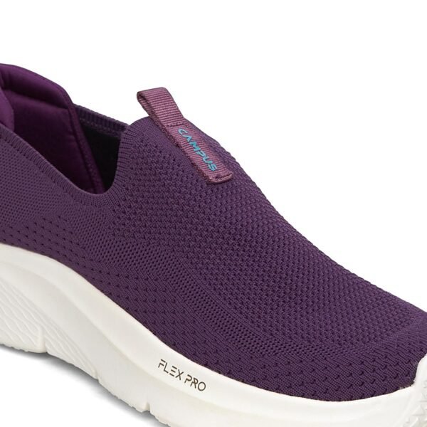 Campus Kurstin Casual Walking Slip-On Women's Shoes | Casual Shoes with Breathable Mesh Upper, Lightweight Nitrofly Insole, and Anti-Slip Outsole
