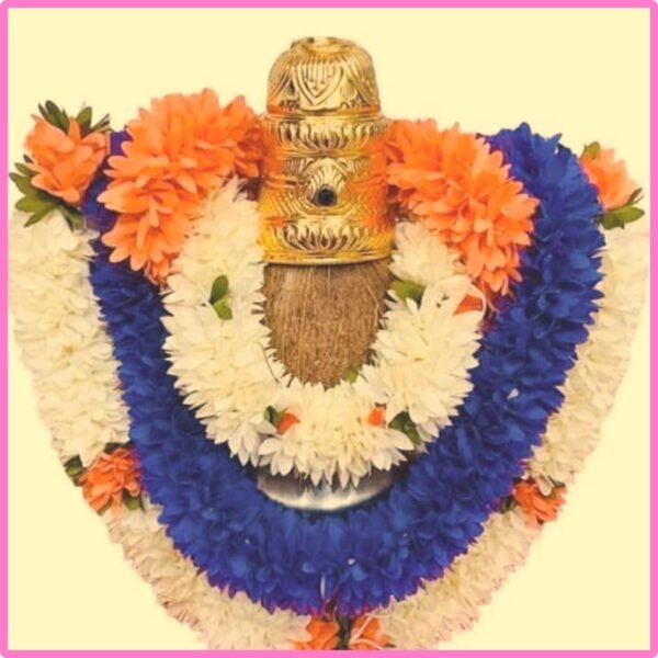 PujaNPujari varalakshmi Pooja or vaibhav Lakshmi Pooja kalasam Flower Stand Stick,Pooja Kalasam Decoration Sticks - Lakshmi Pooja Kalasam Flower Stand Stick - God Varalaxmi Pooja stand