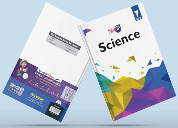 Full Marks Science CBSE Support Book Class 7 | NCERT Solutions | Question Bank | Reference Books | Help Books | Chapterwise Solutions | NCERT Textual Questions | Study Material | Practice Material