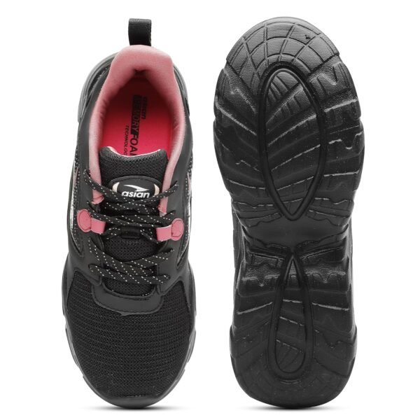 ASIAN Women's BLOSSOM-06 Sports Running Shoes with Ultra Max Cushion Technology Lightweight Eva Sole with Memory Foam Insole Casual Sneaker Shoes for Women's & Girl's