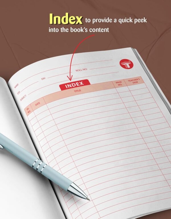 TARGET PUBLICATIONS Maths Ruled Line Notebooks | 18 x 24 cm | 160 Pages | Writing Copy | Useful for School and Office | Pack of 9 Books