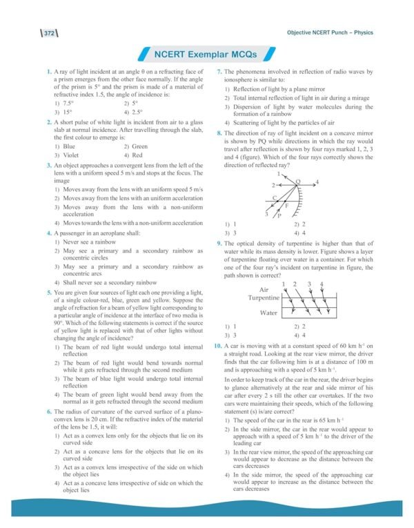 PW Objective NCERT Punch Physics For NEET 2025 by Dr. Manish Raj (MR Sir) l Updated with New Topics and Rationalised As per NMC NEET Syllabus with NEET 2024 Solved Paper