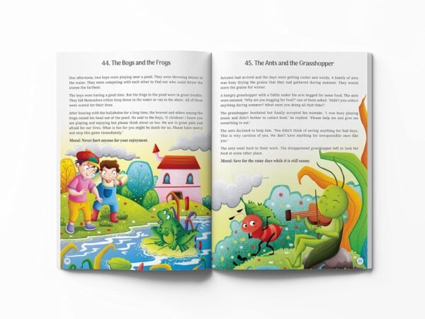 101 Aesop's Fables For Children 5 Minutes Read Aloud Illustrated Tales With Morals