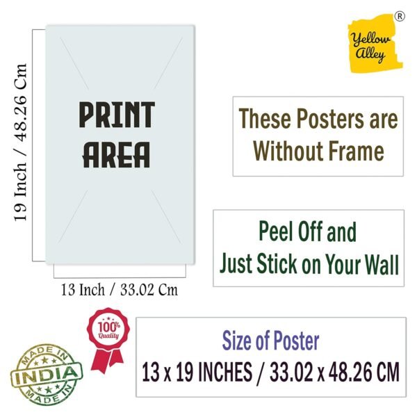 God Poster|Jesus Sticker Poster|Angels Poster|Poster for Worship|Poster for Chruch|Home Wall Decor|Wall Poster|Interior Decor Item|Self Adhesive Paper Poster #9539