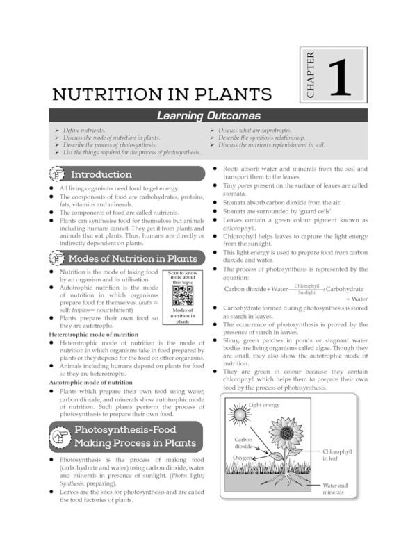 Oswaal NCERT Textbook Solutions Class 7 Science | Mathematics | Set of 2 Books | For Latest Exam