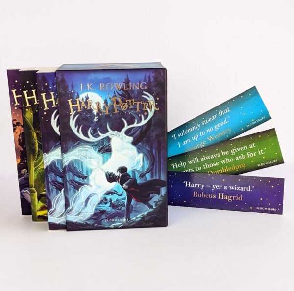 Harry Potter 1–3 Box Set: A Magical Adventure Begins (Set of 3 Books)