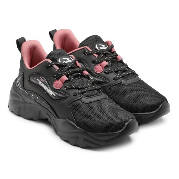 ASIAN Women's BLOSSOM-06 Sports Running Shoes with Ultra Max Cushion Technology Lightweight Eva Sole with Memory Foam Insole Casual Sneaker Shoes for Women's & Girl's
